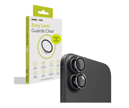 Folia / szkło na smartfon Mobile Origin Easy Lens guards do iPhone 16/16 Plus clear